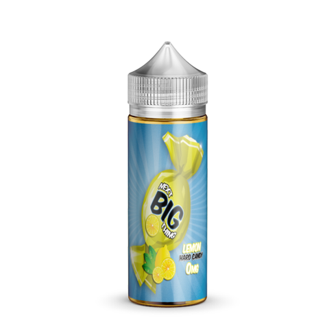 Next Big Thing Lemon Hard Candy 120ml Short Fill - 0mg