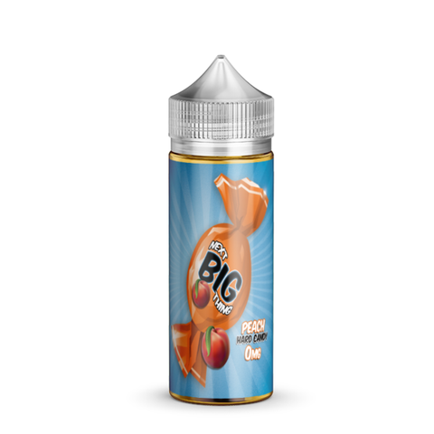 Next Big Thing Peach Hard Candy 120ml Shortfill - 0mg