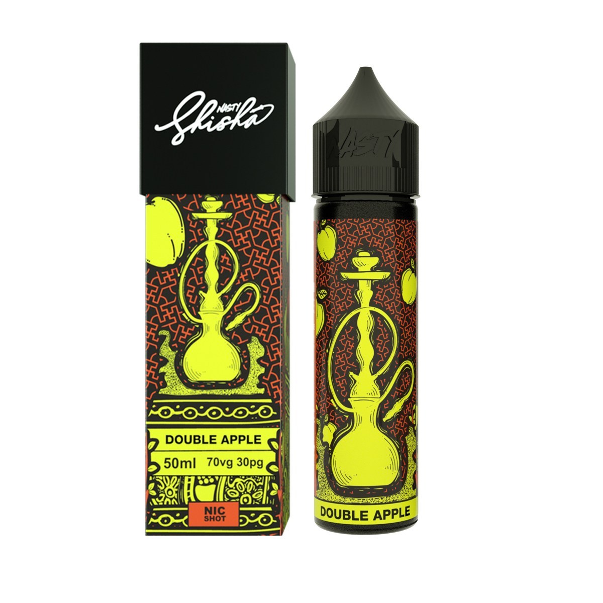 Double Apple by Nasty Shisha 50ml Shortfill