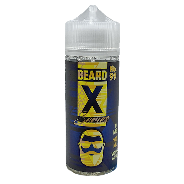 Beard Vapes No 99 0mg 100ml Shortfill E-Liquid