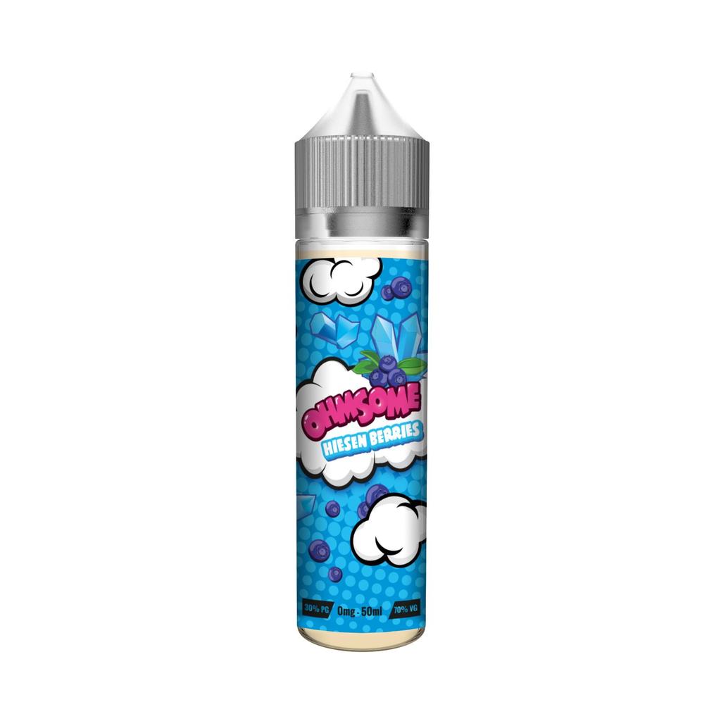 Hiesen Berries E-liquid by Ohmsome 50ml Shortfill