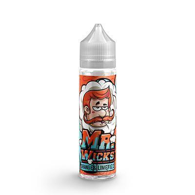 Orange & Lime Fizz By Mr Wicks 0mg Shortfill - 50ml