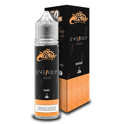 Energy Series Orange E-liquid by the Fog Clown 50ml Short Fill