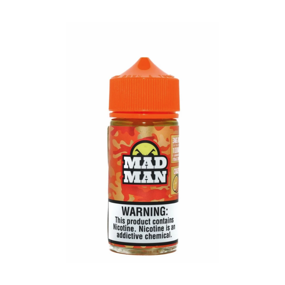 Crazy Orange by Mad Man 80ml Shortfill