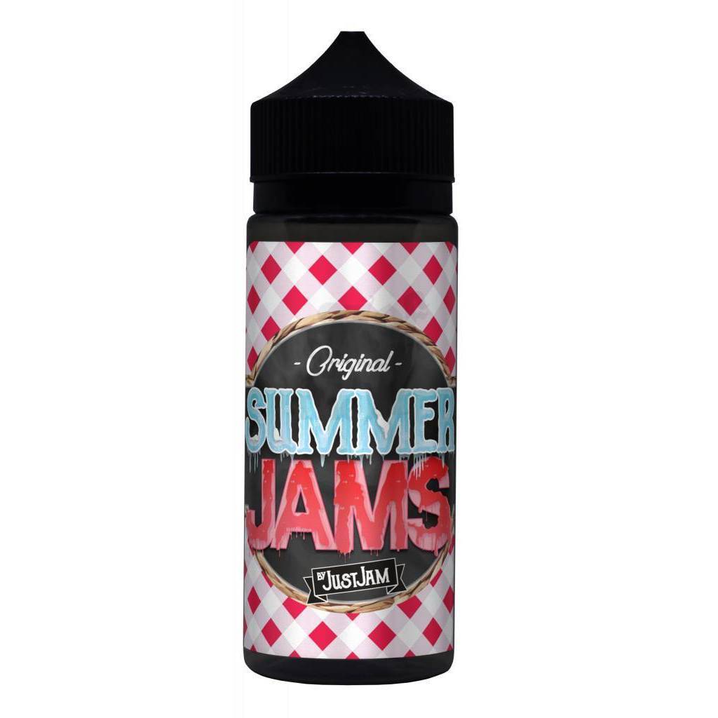 Original Summer Jams E-Liquid by Just Jam 100ml Shortfill