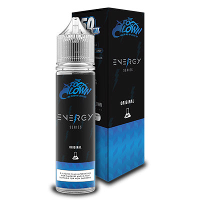 Energy Series Original E-liquid by the Fog Clown 50ml Short Fill