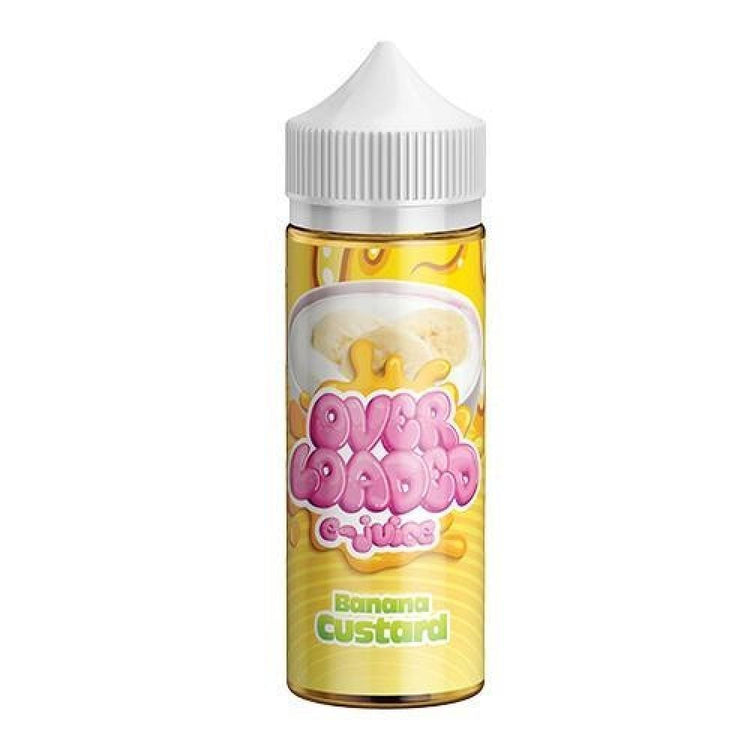 Loaded Banana Custard 100ml Shortfill Vapor Shop Direct Loaded Banana Custard 100ml Shortfill Vapor Shop Direct