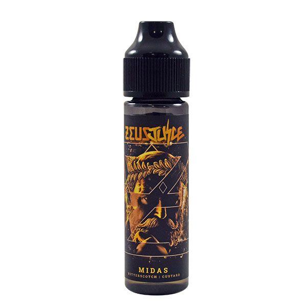 Midas E-Liquid by Zeus Juice - Short Fills UK