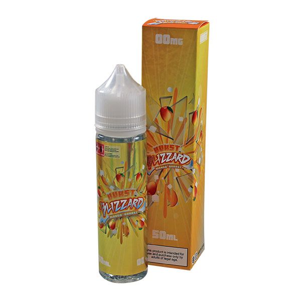 Mango Brrst E-Liquid by Burst - Shortfills UK