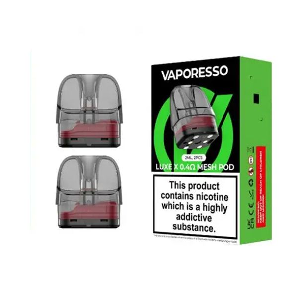 Vaporesso Luxe X Replacement Pods 2pcs/pack