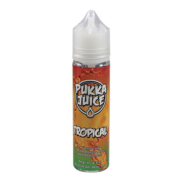 Tropical E-Liquid by Pukka Juice - Shortfills UK