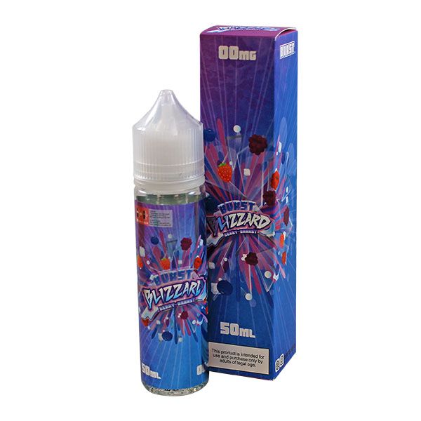 Berry Brrst E-Liquid by Burst - Shortfills UK