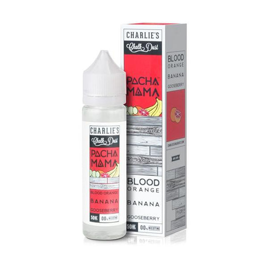 Blood Orange Banana Gooseberry E-Liquid by Pacha Mama 50ml Shortfill