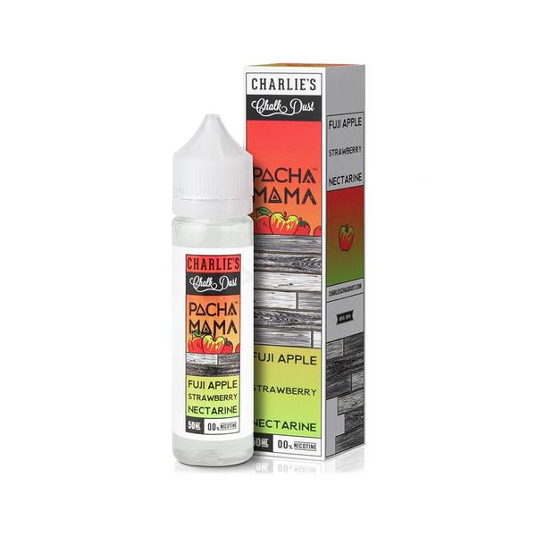 Fuju Apple Strawberry Nectarine E-Liquid by Pacha Mama 50ml Short Fill