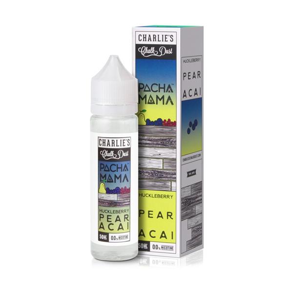 Huckleberry Pear Acai E-Liquid by Pacha Mama 50ml Shortfill