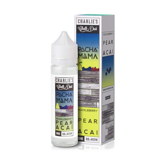 Huckleberry Pear Acai E-Liquid by Pacha Mama 50ml Shortfill