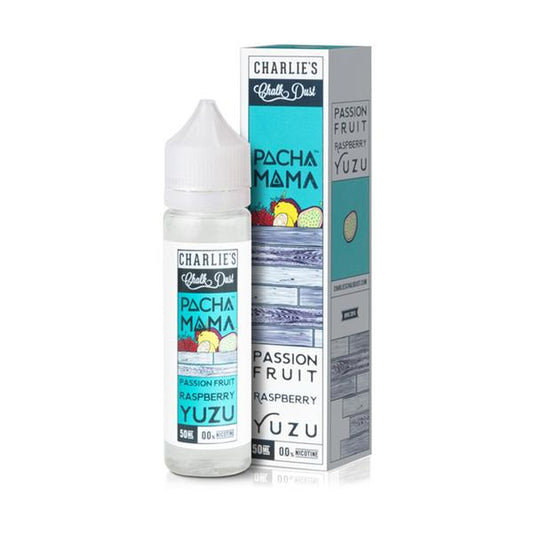 Passion Fruit Raspberry Yuzu E-Liquid by Pacha Mama 50ml Shortfill