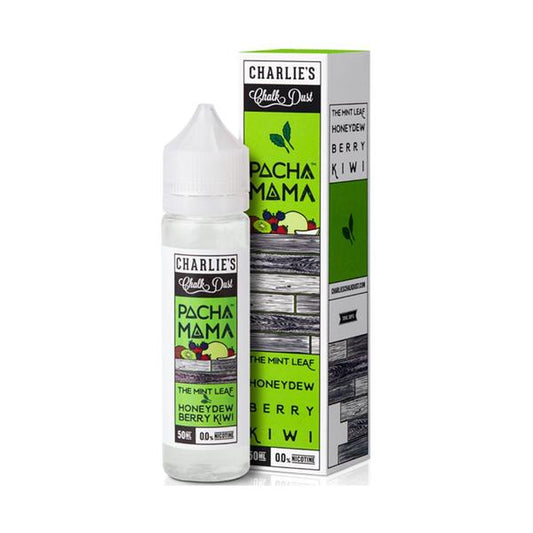 The Mint Leaf E-Liquid by Pacha Mama 50ml Shortfill