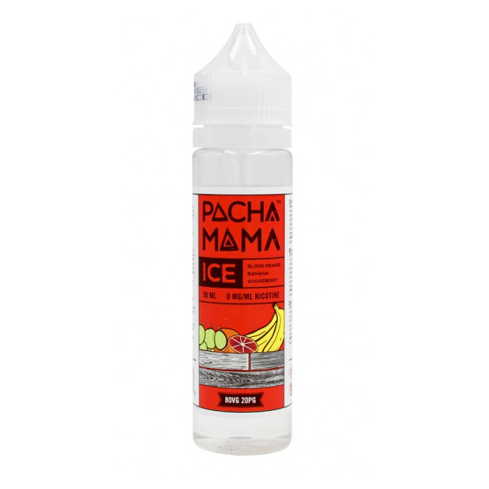 Blood Orange Banana Gooseberry by Pacha Mama Ice 50ml Short Fill