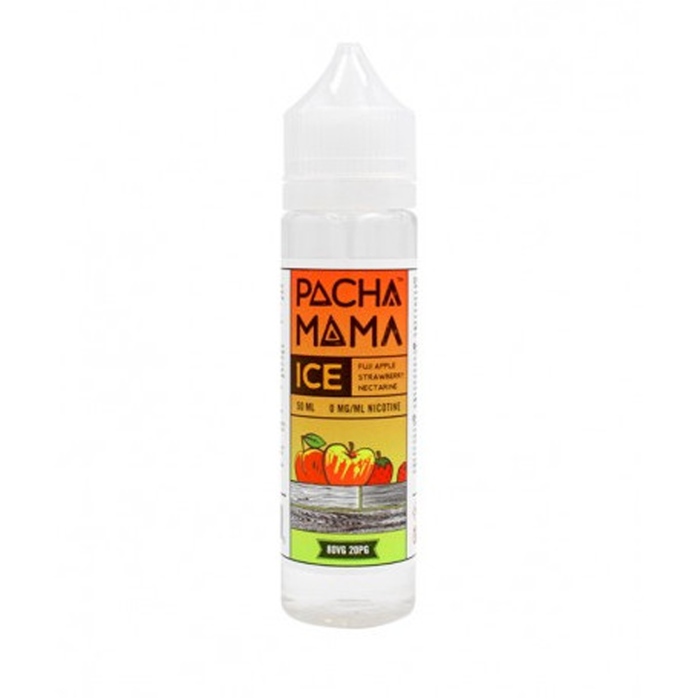 Fuji Apple Strawberry Nectarine by Pacha Mama Ice 50ml Short Fill