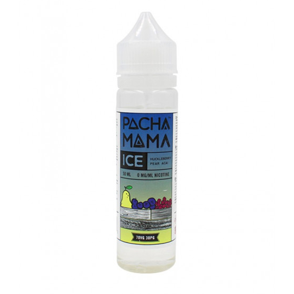 Huckleberry Pear Acai by Pacha Mama Ice 50ml Short Fill