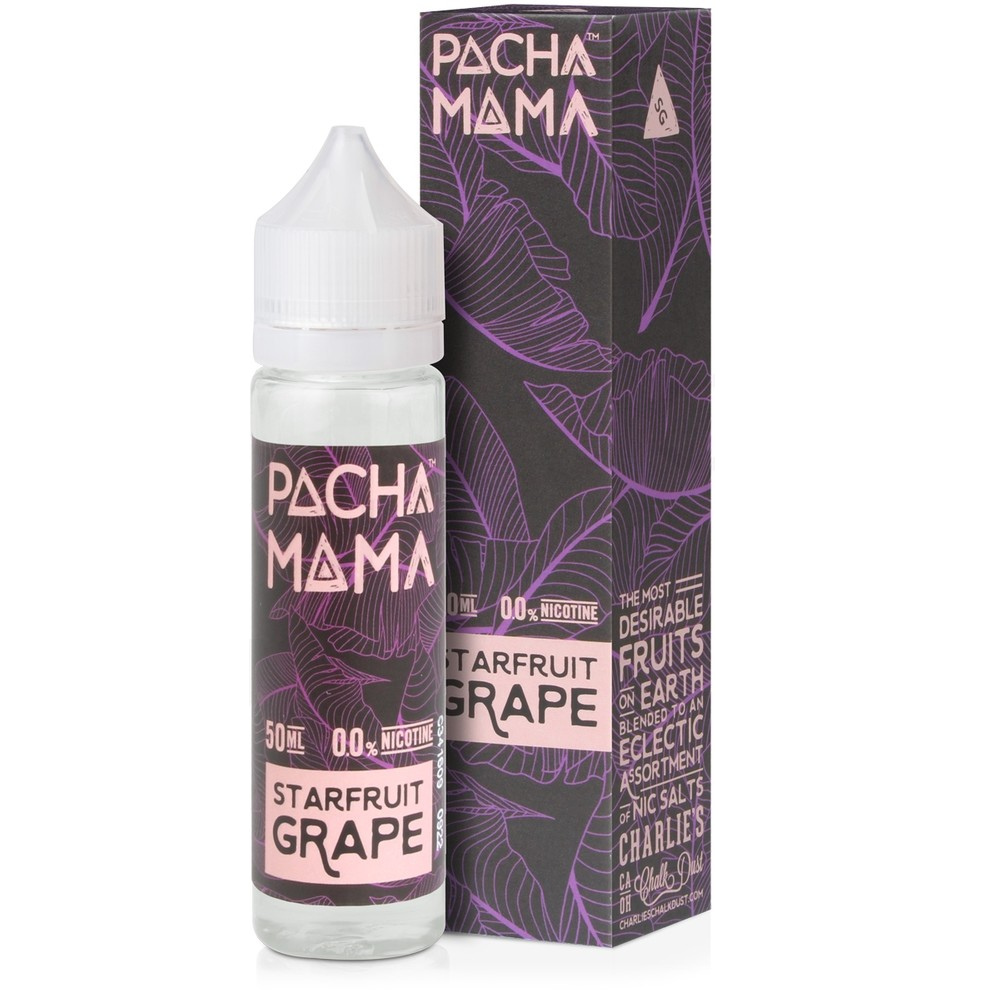 Starfruit Grape by Pacha Mama 50ml Short Fill