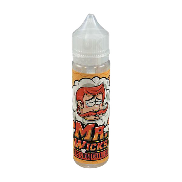 Passion Chiller E-Liquid by Mr Wicks 50ml Shortfill