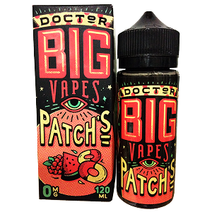 Big Bottle Co Doctor Big Vapes: Patch’s 0mg 100ml Shortfill E-Liquid Out Of Date