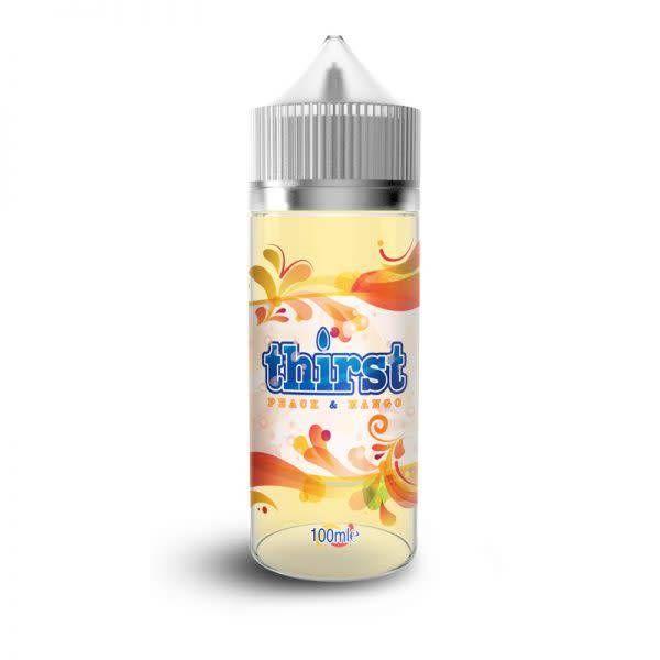Peach & Mango E-Liquid by Thirst E-Liquid 100ml Shortfill