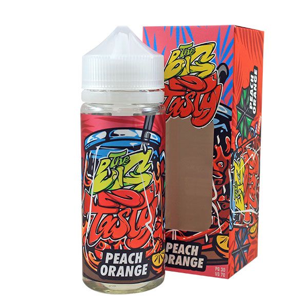 Mr Vapour The Big N': Tasty Peach Orange 100ml Shortfill