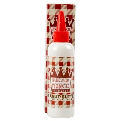 Pancake Prince Peanut Butter & Banana 0mg 80ml Short Fill E-Liquid