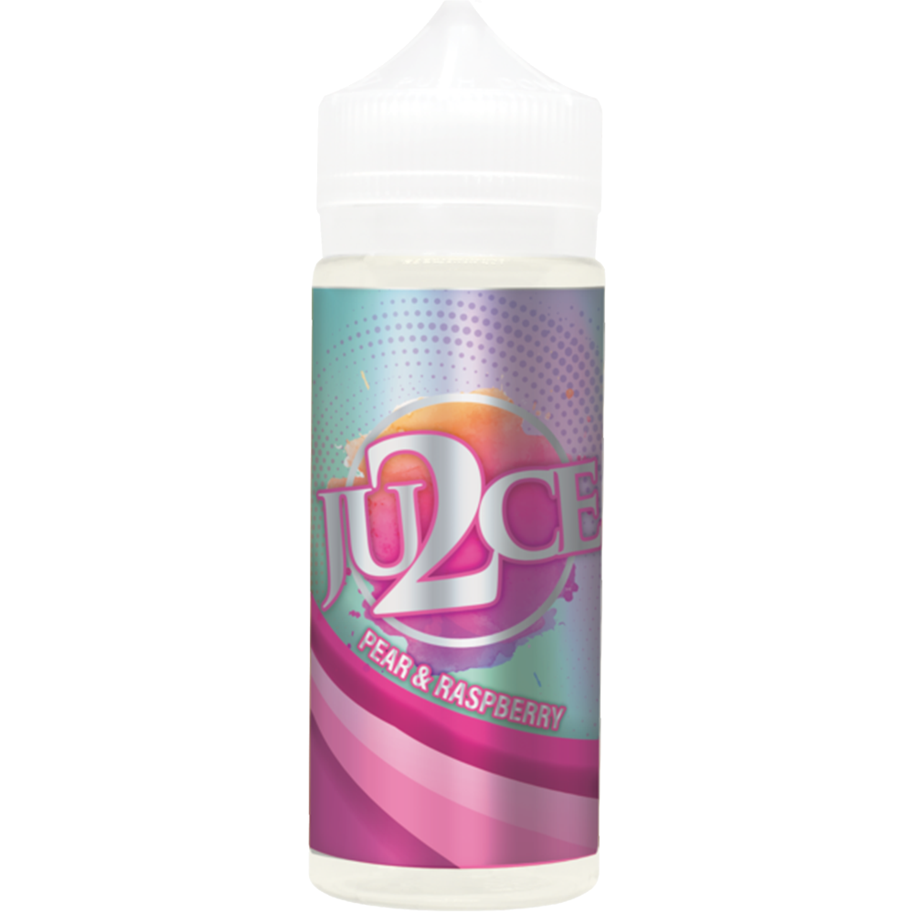 Pear & Raspberry E-Liquid by Ju2ce 100ml Shortfill