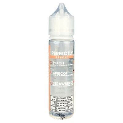 Smoozie Perfectly Peachy E-Liquid 50ml Short Fill