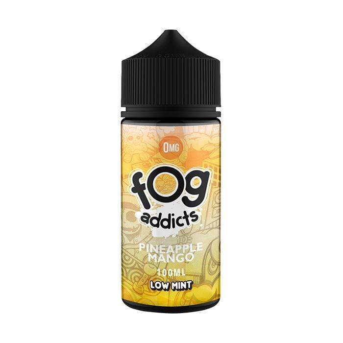 Fog Addicts Pineapple Mango 0mg 100ml Shortfill E-Liquid