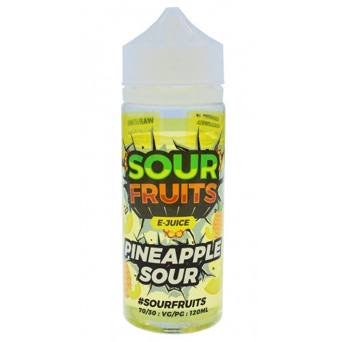Pineapple Sour E-Liquid by Sour Fruits 100ml Short Fill