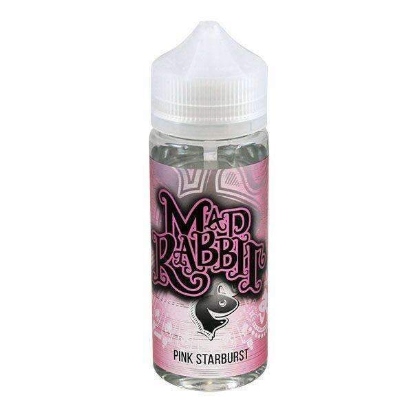Pink Starburst By Mad Rabbit 0mg Shortfill - 100ml