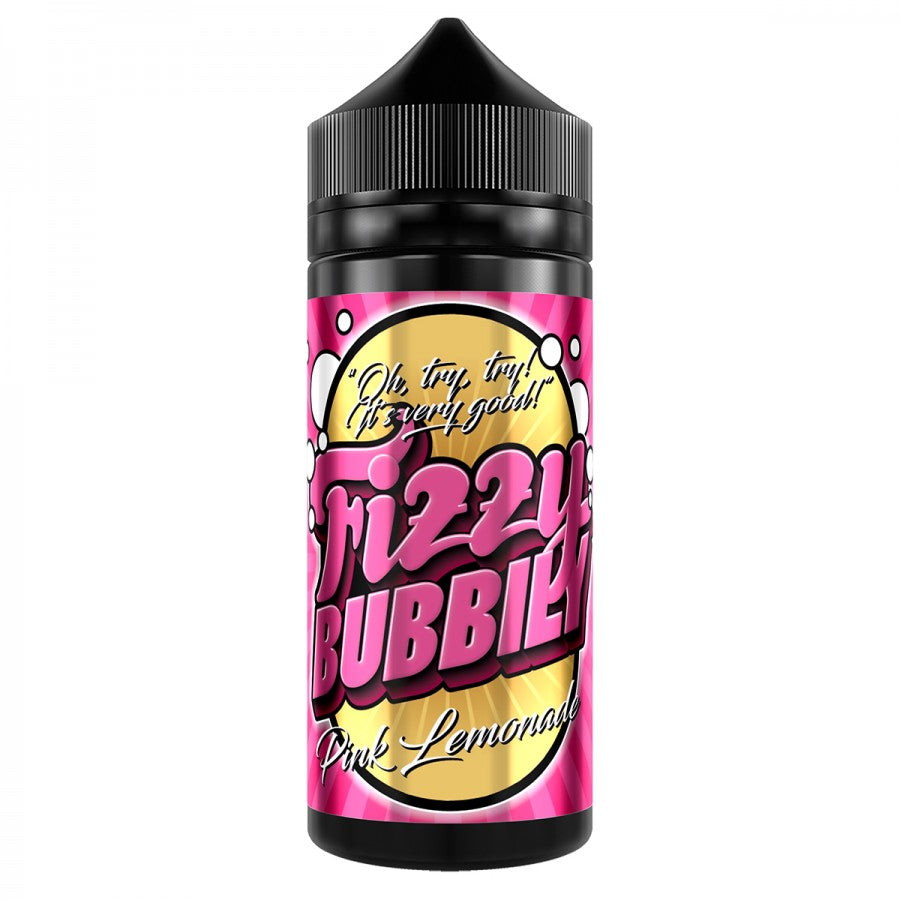 Pink Lemonade E-liquid by Fizzy Bubbily 100ml Short Fill