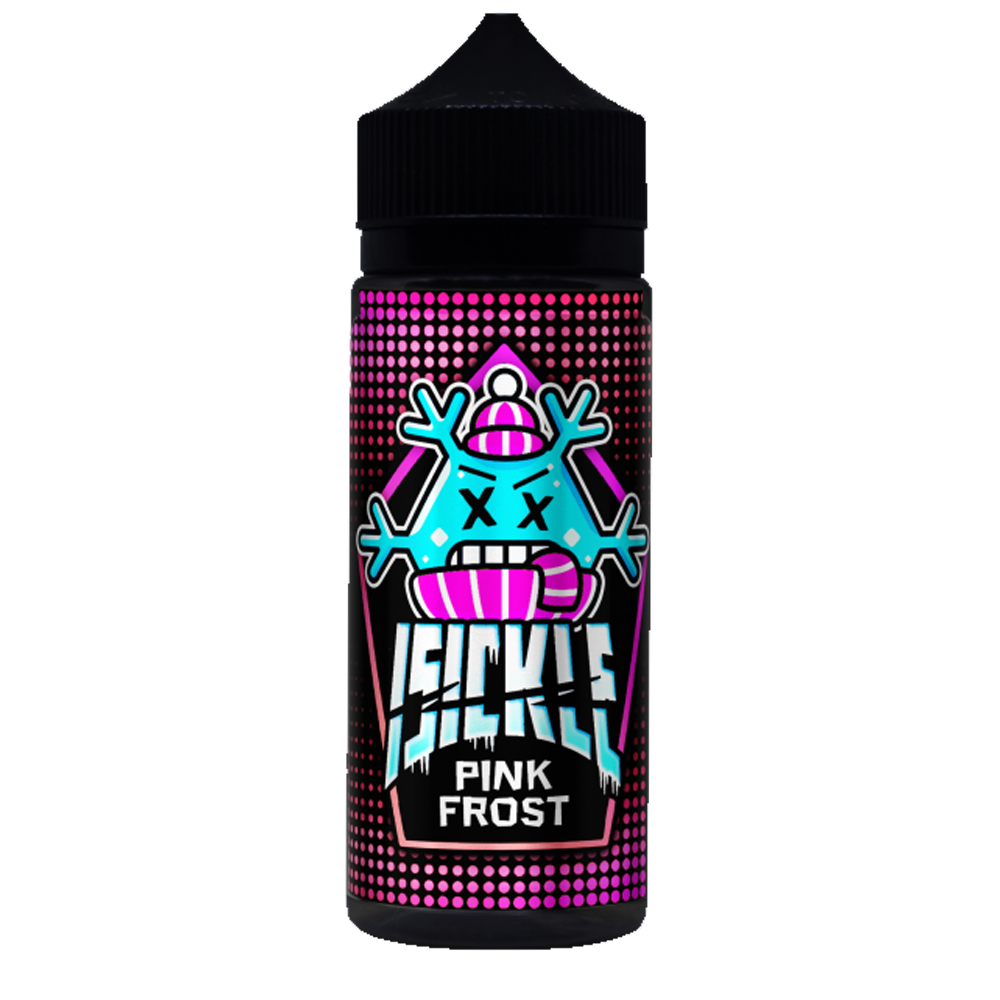 Pink Frost E-Liquid by Isickle 100ml Shortfill