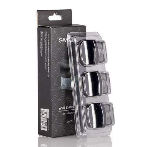 Smok Nord 2 Replacement Pod 2ml 3 Pack - Replacement Pods UK