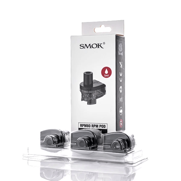 Smok RPM80 Pods 3Pk Coils Not Included