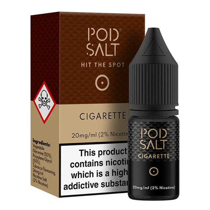 Pod Salt Cigarette 10ml E-Liquid