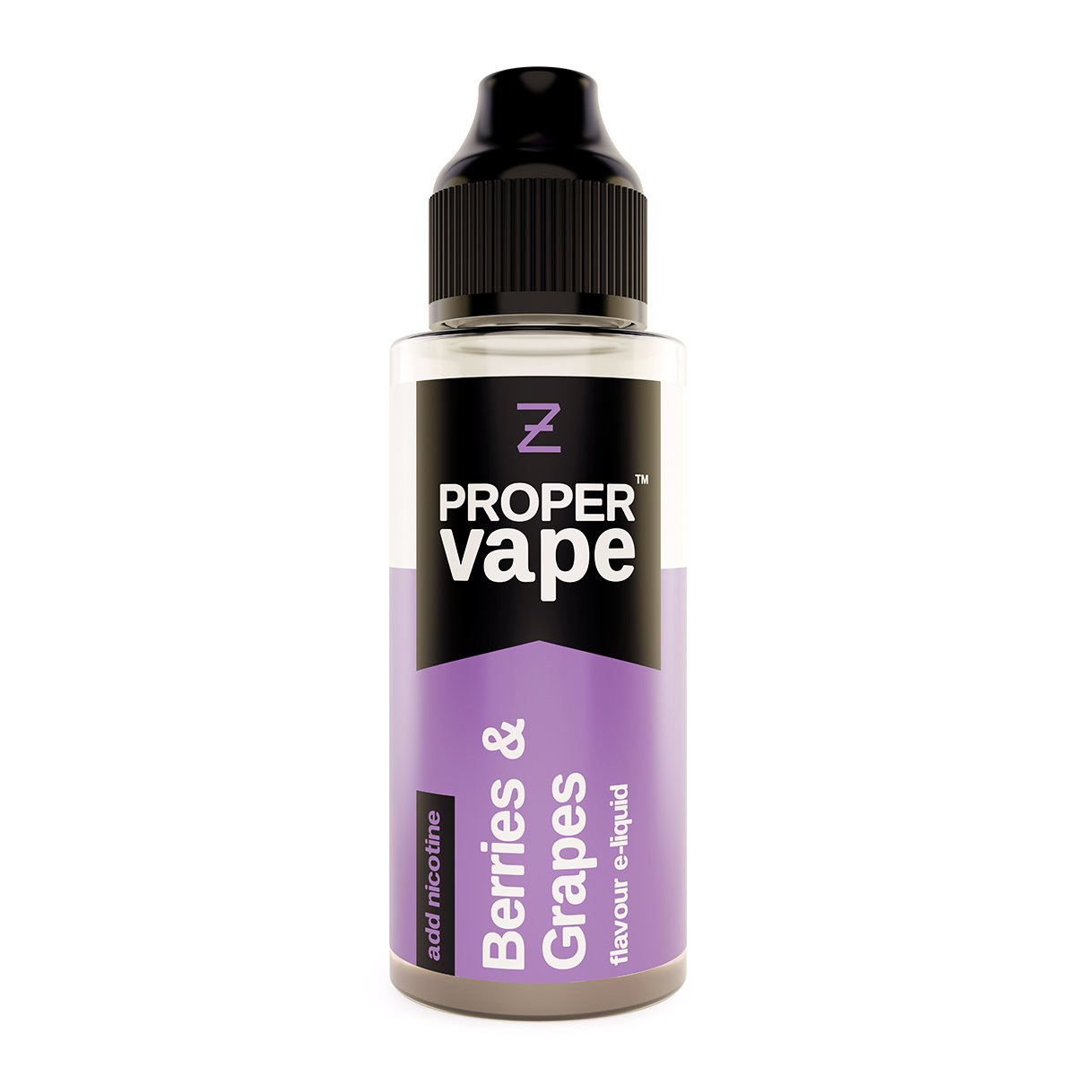 Berries and Grape E-Liquid by Zeus Juice - Short Fills UK
