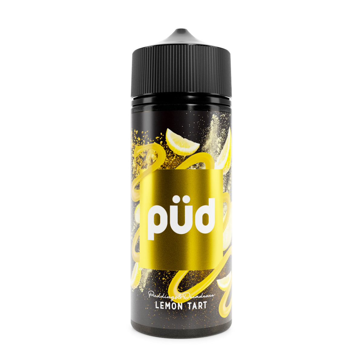 Pud Pudding & Decadence Lemon Tart 0mg 100ml Shortfill E-Liquid