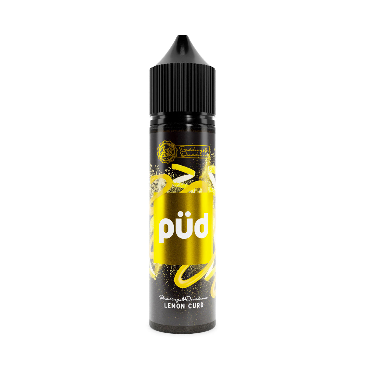 Pud Pudding & Decadence Lemon Curd 0mg 50ml Shortfill E-Liquid