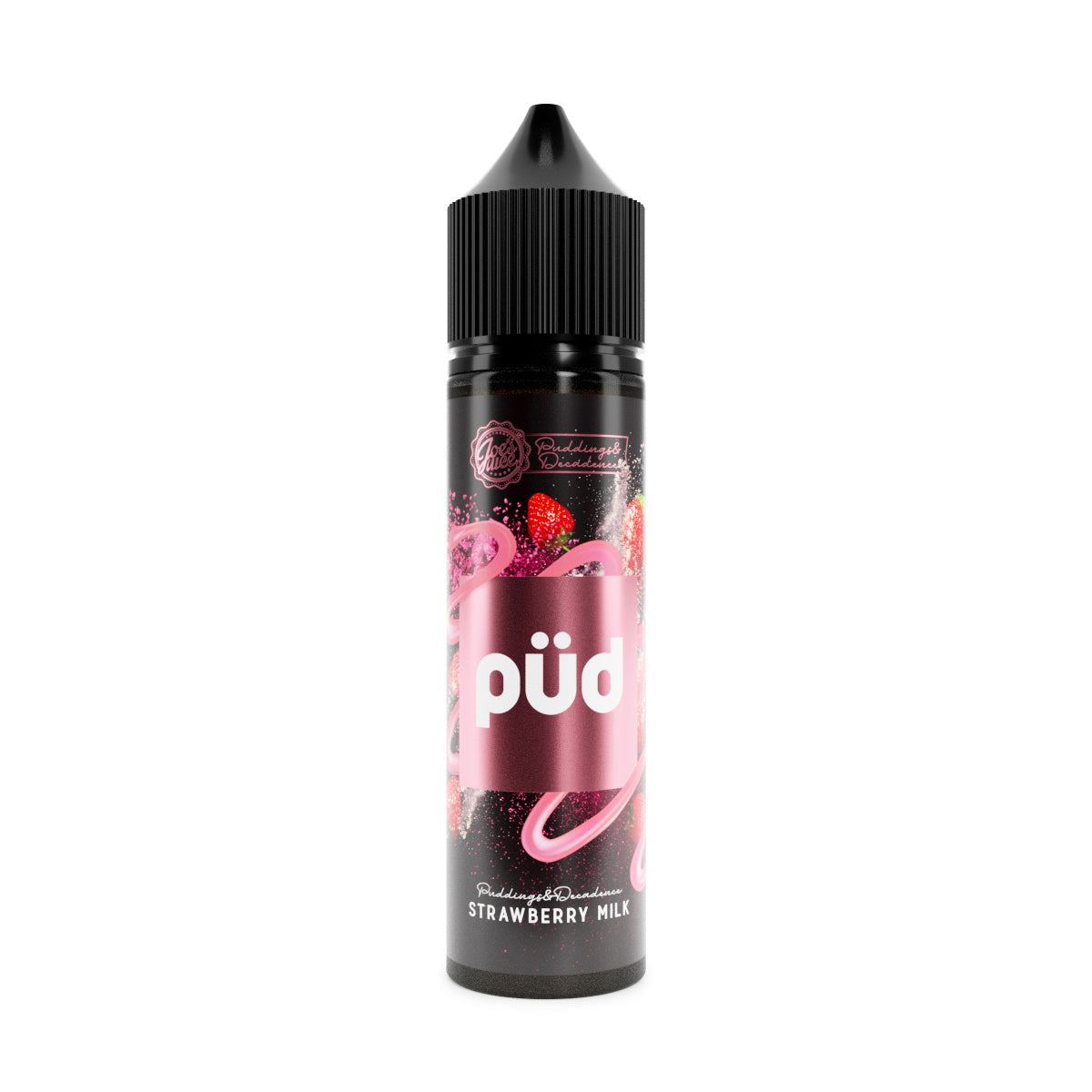 Pud Pudding & Decadence Strawberry Milk 0mg 50ml Shortfill E-Liquid
