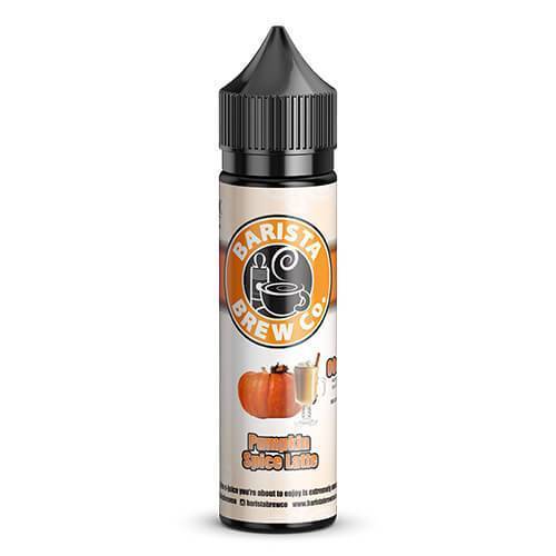 Pumpkin Spice Latte E-Liquid By Barista Brew Co 60ml Shortfill
