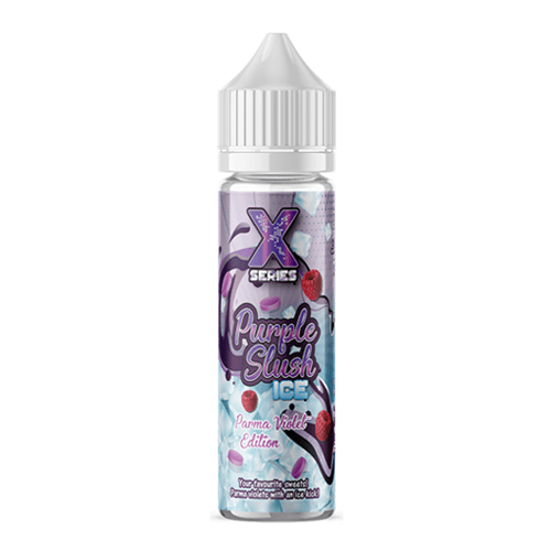 Juice Source X Series Purple Slush Ice E-Liquid 50ml Shortfill