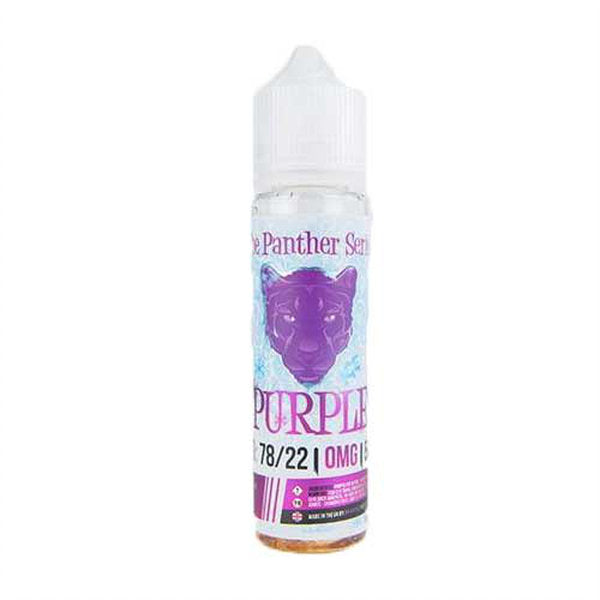 Purple Panther Ice E-liquid by Dr Vapes 50ml Shortfill