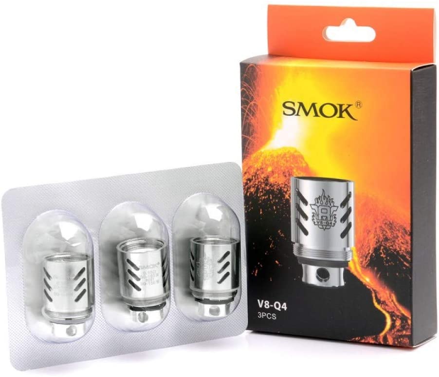 Smok V8 Replacement Coils 3 Pack-X4 0.15Ω