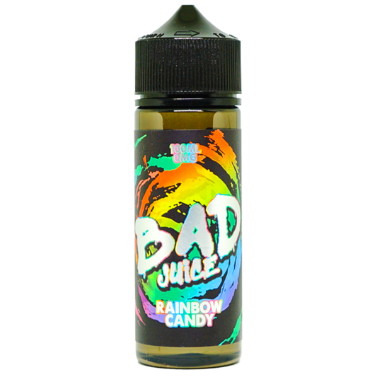 Bad Juice Rainbow Candy 0mg 100ml Shortfill E-Liquid